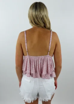 Vintage Havana Paper Doll Top ★ Baby Pink