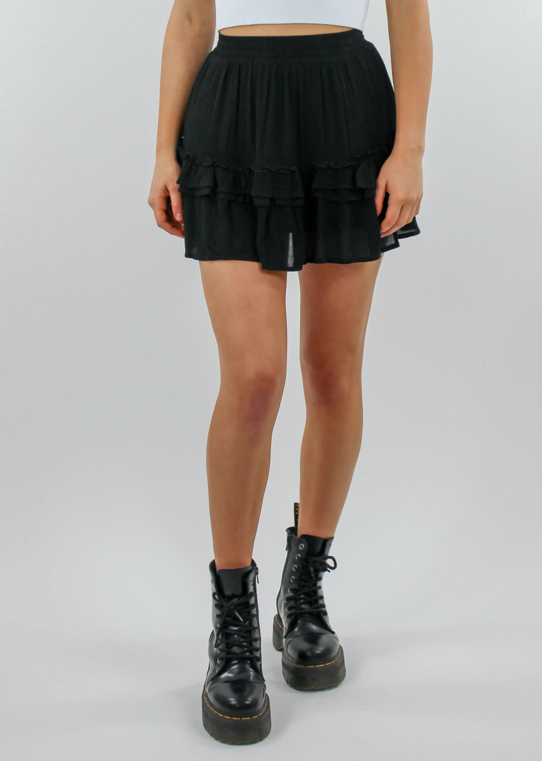 Storia Adore You Skirt ★ Black 3 Storia Adore You Skirt ★ Black