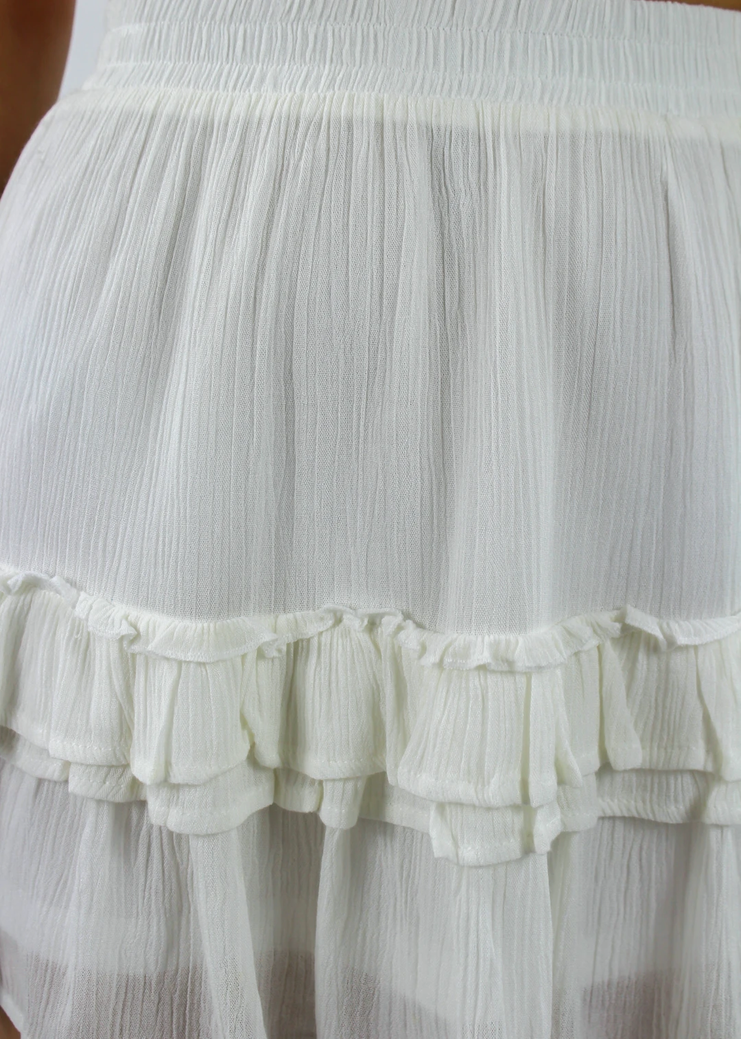 Storia Adore You Skirt ★ White Best Sellers 7 Storia Adore You Skirt ★ White Best Sellers