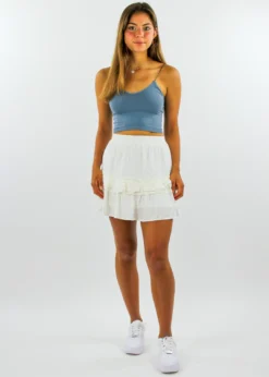 Storia Summertime Magic Skirt ★ White 13 Storia Summertime Magic Skirt ★ White
