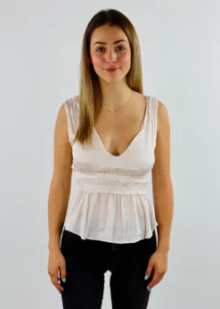 Storia Last Friday Night Top ★ Cream