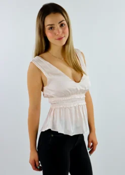 Storia Last Friday Night Top ★ Cream