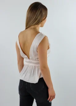 Storia Last Friday Night Top ★ Cream