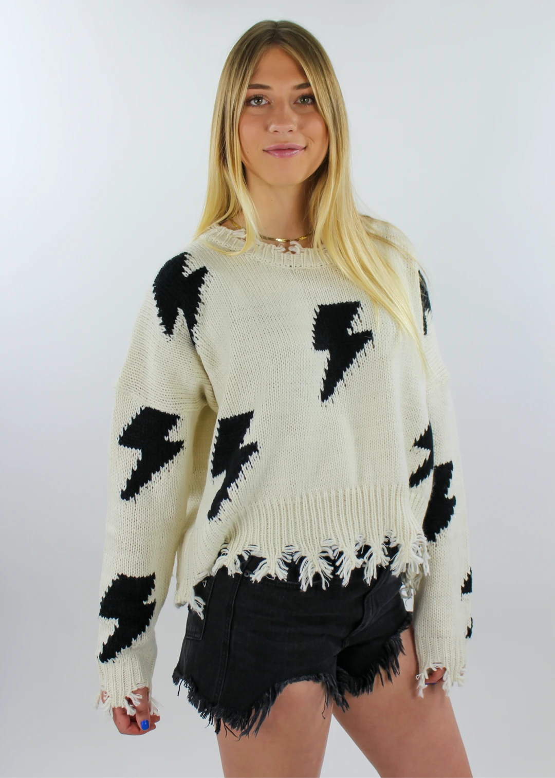 Storia Thunderstruck Sweater ★ Cream 9 Storia Thunderstruck Sweater ★ Cream