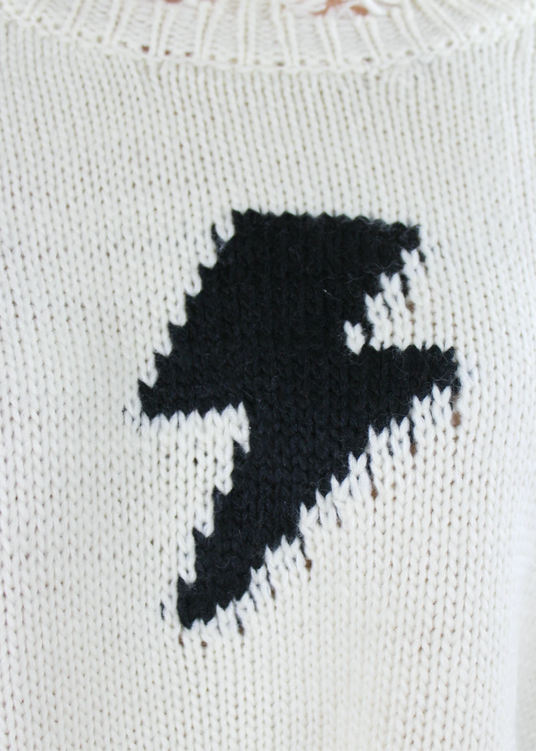 Storia Thunderstruck Sweater ★ Cream 10 Storia Thunderstruck Sweater ★ Cream