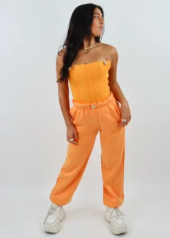 Boys Lie Josh Grunfeld Pants ★ Neon Orange