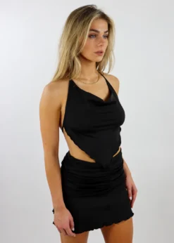 Stevenella Nightcall Halter Top ★ Black Tops 13 Stevenella Nightcall Halter Top ★ Black Tops