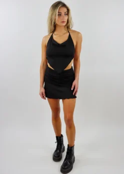 Stevenella Nightcall Halter Top ★ Black Tops 15 Stevenella Nightcall Halter Top ★ Black Tops