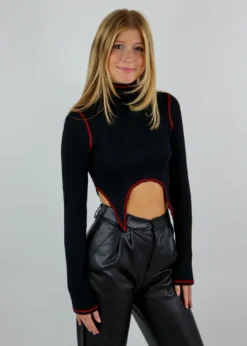 The Kript The Motto Top ★ Black