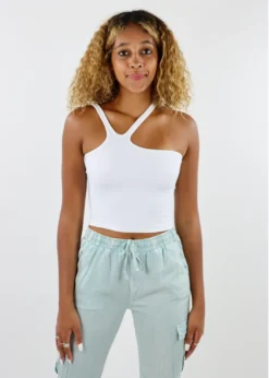 Beginning Boutique 76 The Kript Sale Reborn Tank ★ White
