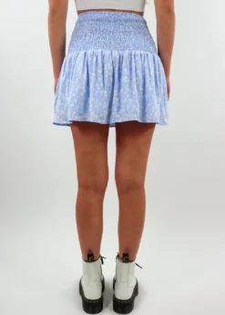 Le Lis Bottoms Teenage Dream Skirt ★ Baby Blue