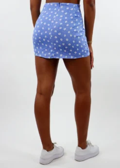 Le Lis Bottoms Be Your Girl Mini Skirt ★ Blue Floral 12 Le Lis Bottoms Be Your Girl Mini Skirt ★ Blue Floral