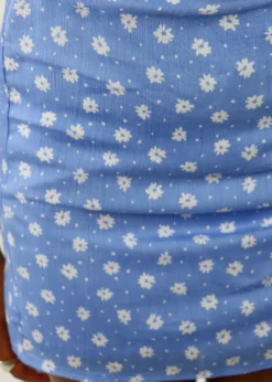 Le Lis Bottoms Be Your Girl Mini Skirt ★ Blue Floral 11 Le Lis Bottoms Be Your Girl Mini Skirt ★ Blue Floral