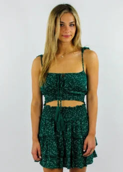 Kayla's Armoire Start Me Up Tank ★ Emerald