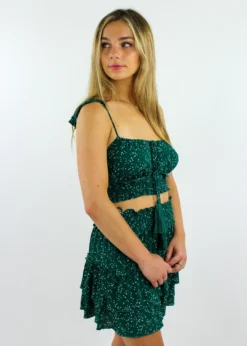 Kayla's Armoire Start Me Up Tank ★ Emerald