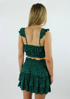 Kayla's Armoire Start Me Up Tank ★ Emerald