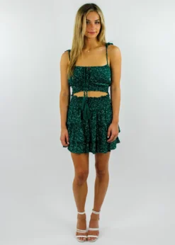 Kayla's Armoire Start Me Up Tank ★ Emerald