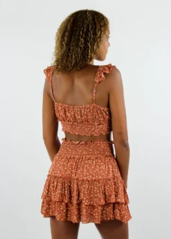 Rock N Rags Shop By Brand Start Me Up Tank ★ Burnt Orange