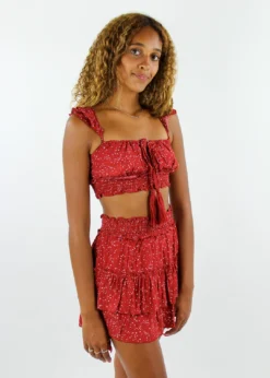 Kayla's Armoire Start Me Up Tank ★ Red