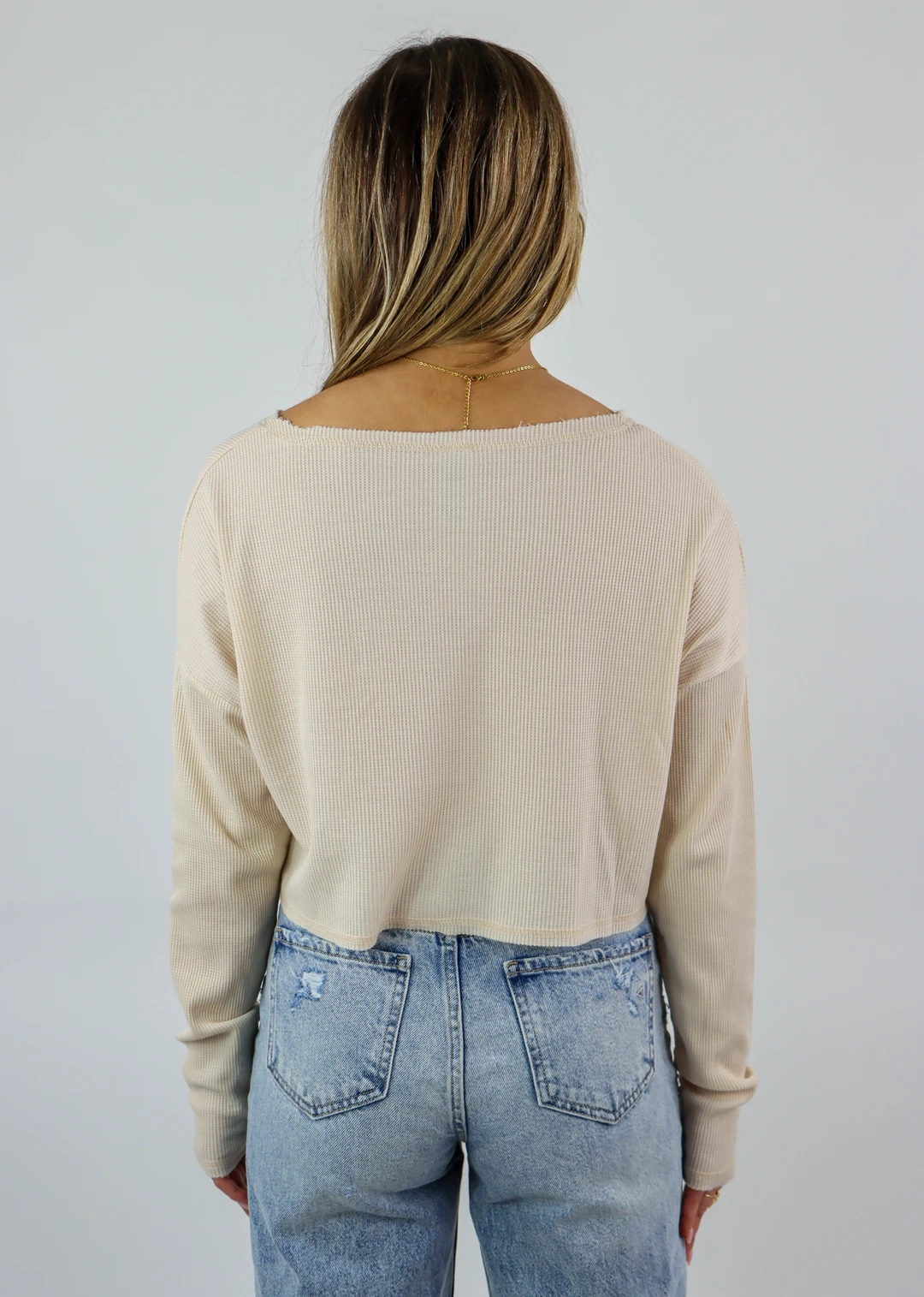 Mono B Wake Up Top ★ Sand Newness 5 Mono B Wake Up Top ★ Sand Newness