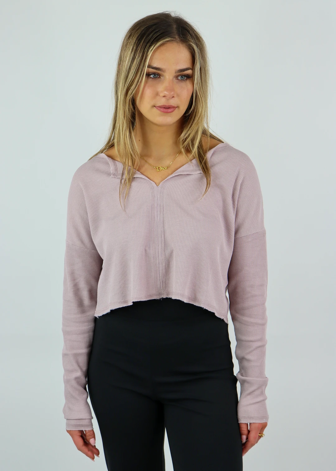 Mono B Wake Up Top ★ Dusty Pink Newness 3 Mono B Wake Up Top ★ Dusty Pink Newness