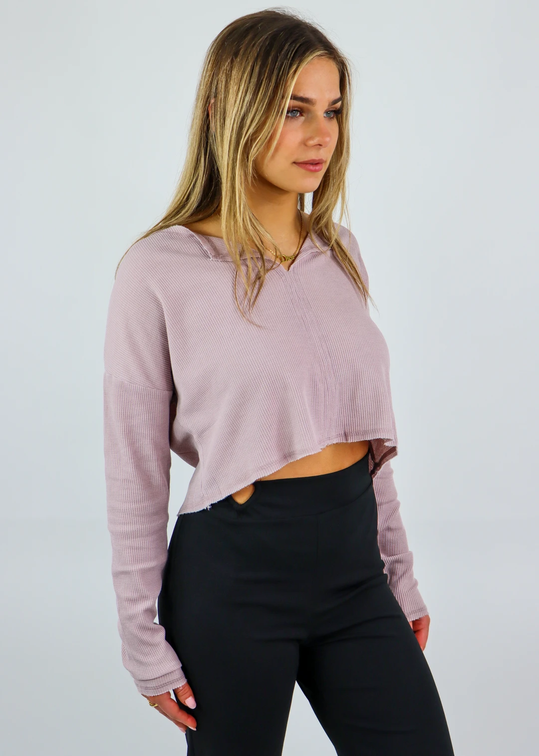 Mono B Wake Up Top ★ Dusty Pink Newness 4 Mono B Wake Up Top ★ Dusty Pink Newness