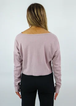 Mono B Wake Up Top ★ Dusty Pink Newness 8 Mono B Wake Up Top ★ Dusty Pink Newness