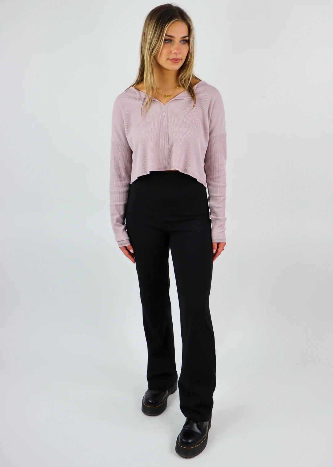 Mono B Wake Up Top ★ Dusty Pink Newness 6 Mono B Wake Up Top ★ Dusty Pink Newness