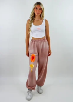 Boys Lie Key To My Heart Sweatpants ★ Dusty Pink Bottoms 11 Boys Lie Key To My Heart Sweatpants ★ Dusty Pink Bottoms