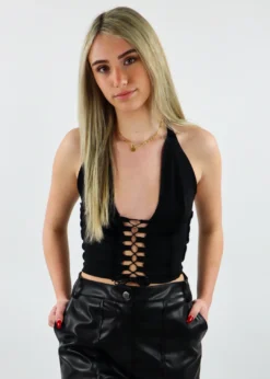 Stevenella Today Was A Fairytale Top ★ Black