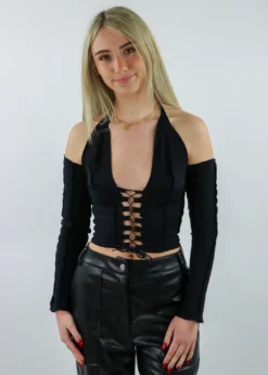 Stevenella Today Was A Fairytale Top ★ Black