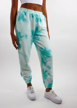 Trendnotes Blue Dream Joggers ★ Blue Tie Dye