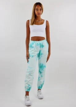 Trendnotes Blue Dream Joggers ★ Blue Tie Dye