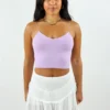NIKIBIKI Dreamer Tank ★ Lavender Tops
