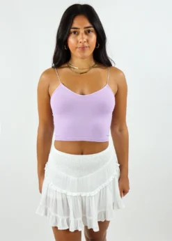 NIKIBIKI Dreamer Tank ★ Lavender Tops