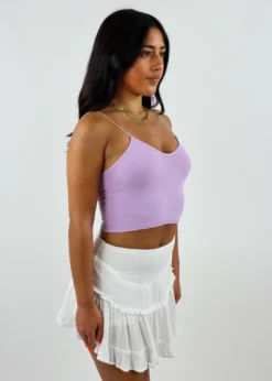 NIKIBIKI Dreamer Tank ★ Lavender Tops