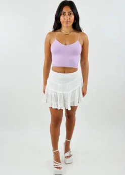 NIKIBIKI Dreamer Tank ★ Lavender Tops