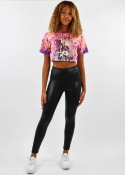 Vintage Havana Wild For The Night Leather Leggings ★ Black Bottoms 13 Vintage Havana Wild For The Night Leather Leggings ★ Black Bottoms