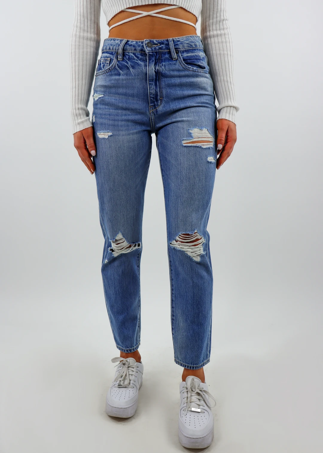 Hidden Jeans Level Up Straight Leg Jeans ★ Medium Wash 3 Hidden Jeans Level Up Straight Leg Jeans ★ Medium Wash