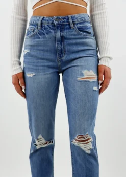 Hidden Jeans Level Up Straight Leg Jeans ★ Medium Wash 11 Hidden Jeans Level Up Straight Leg Jeans ★ Medium Wash