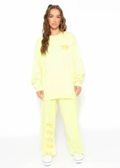 Newness Boys Lie Liar Liar Crewneck ★ Dandelion