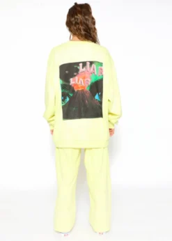 Newness Boys Lie Liar Liar Crewneck ★ Dandelion