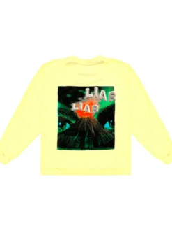 Newness Boys Lie Liar Liar Crewneck ★ Dandelion