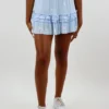Rock N Rags Dancing In The Moonlight Skirt ★ Blue With White Stars