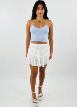 NIKIBIKI Dreamer Tank ★ Powder Blue