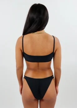 Motel Love Shack Bikini Top ★ Black 9 Motel Love Shack Bikini Top ★ Black
