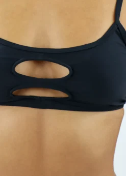 Motel Love Shack Bikini Top ★ Black 10 Motel Love Shack Bikini Top ★ Black