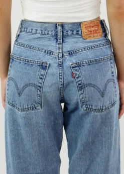 Vintage Levi's Newness Love Song Vintage Levi Jeans ★ Light Wash