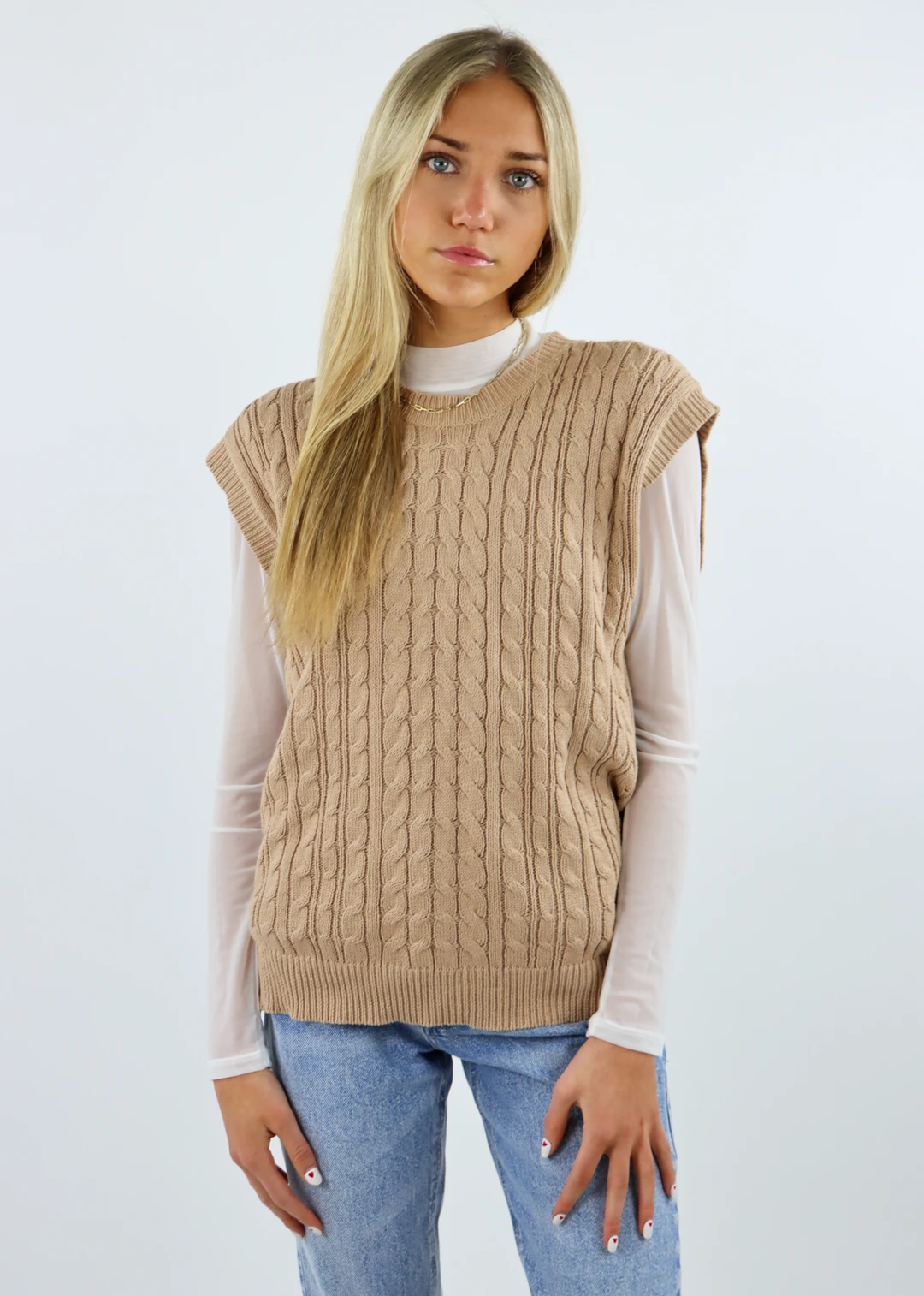 Emory Park Wildest Dreams Long Sleeve Top ★ White 4 Emory Park Wildest Dreams Long Sleeve Top ★ White