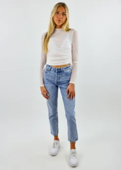 Emory Park Wildest Dreams Long Sleeve Top ★ White 14 Emory Park Wildest Dreams Long Sleeve Top ★ White